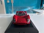 FERRARI 330 P4 BERLINETTA PROTOTYPE 1:18 GMP     ZIE INFO!!, Ophalen of Verzenden, Zo goed als nieuw, Auto, Overige merken