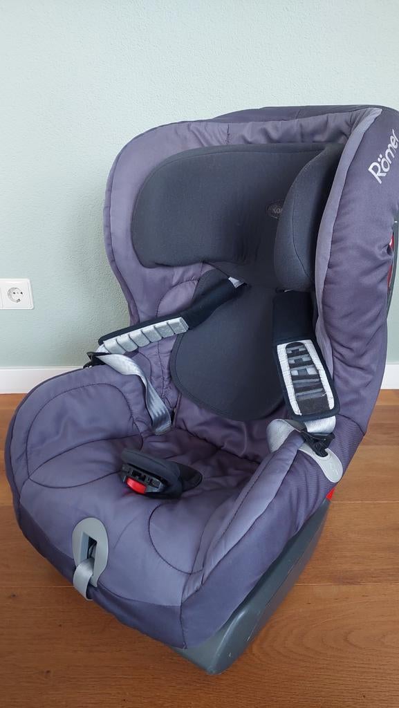 Römer King plus E1 autostoel, Ophalen, Romer, 9 t/m 18 kg, Gebruikt