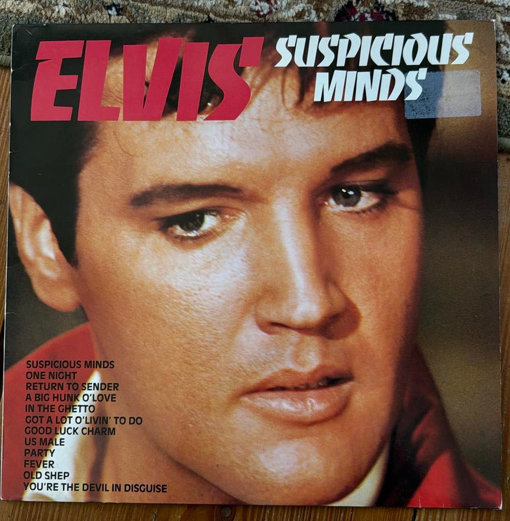 Lp Elvis Presley, Ophalen of Verzenden, Zo goed als nieuw, Overige formaten