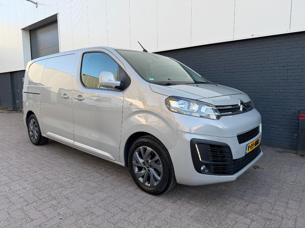 Citroën Jumpy 2.0 HDI 180PK 2020 AUTOMAAT 3ZITS CLIMA CRUISE, Euro 6, 4 cilinders, Citroën, Diesel