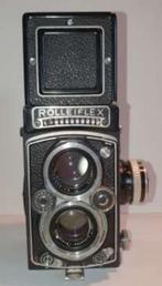 Rolleiflex 3.5E type 2, Audio, Tv en Foto, Fotocamera's Analoog, Ophalen of Verzenden, Gebruikt, Compact, Overige Merken