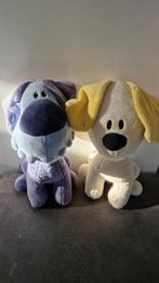 2 grote Woezel & Pip knuffels, 35cm, Ophalen, Zo goed als nieuw, Hond