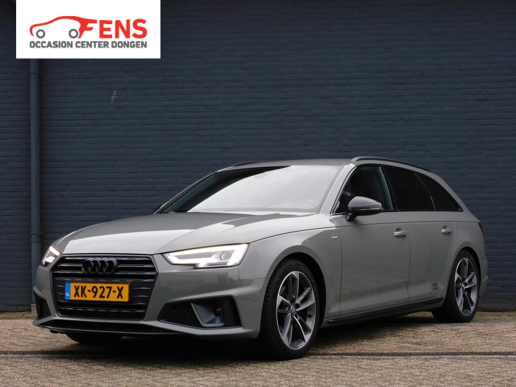 Audi A4 Avant 40 TFSI Sport S line black edition TOPSTAAT! D, Auto's, Audi, Gebruikt, 1984 cc, A4, Hybride Elektrisch/Benzine
