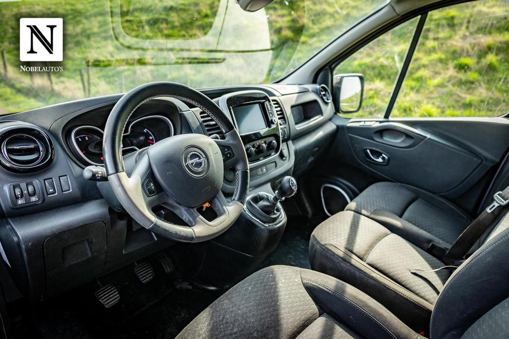 Opel Vivaro bestel 1.6 CDTI L1H1 Sport EcoFlex|Nap |3 pers, 145 pk, Gebruikt, Euro 6, 4 cilinders