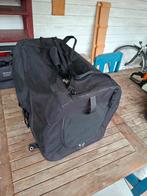 Opvouwbare honden reisbench 60 x 40 x 40 cm zwart, Ophalen, Zo goed als nieuw