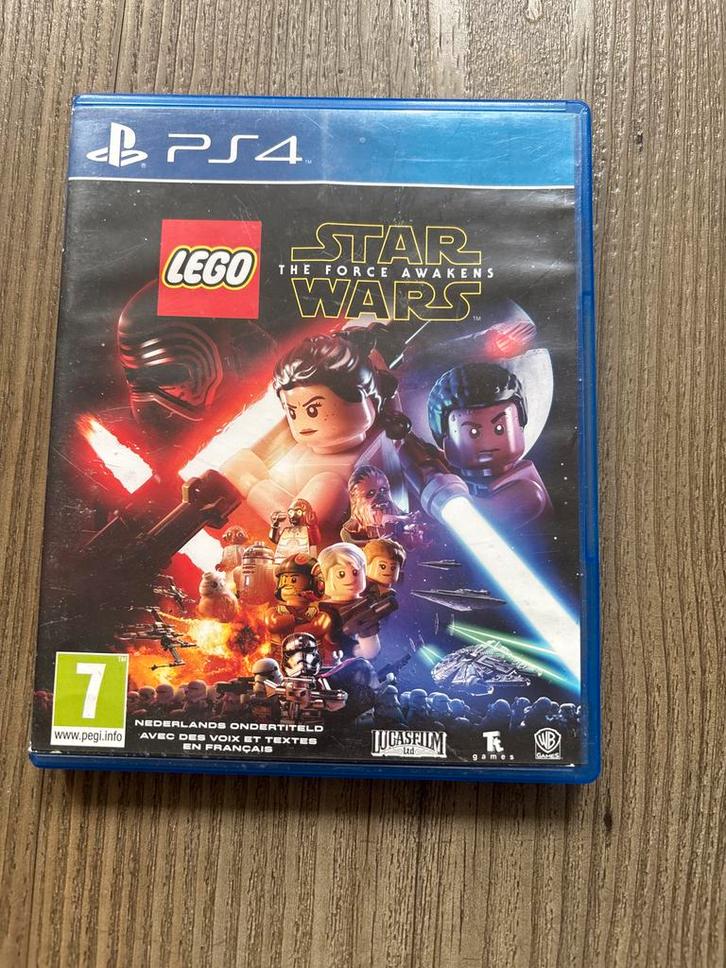 LEGO Star Wars: The Force Awakens PS4, Spelcomputers en Games, Games | Sony PlayStation 4, Gebruikt, Avontuur en Actie, 2 spelers