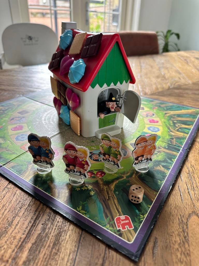 Hans en Grietje Spel - Leuk bordspel voor kinderen, Drie of vier spelers, Ophalen of Verzenden, Gebruikt