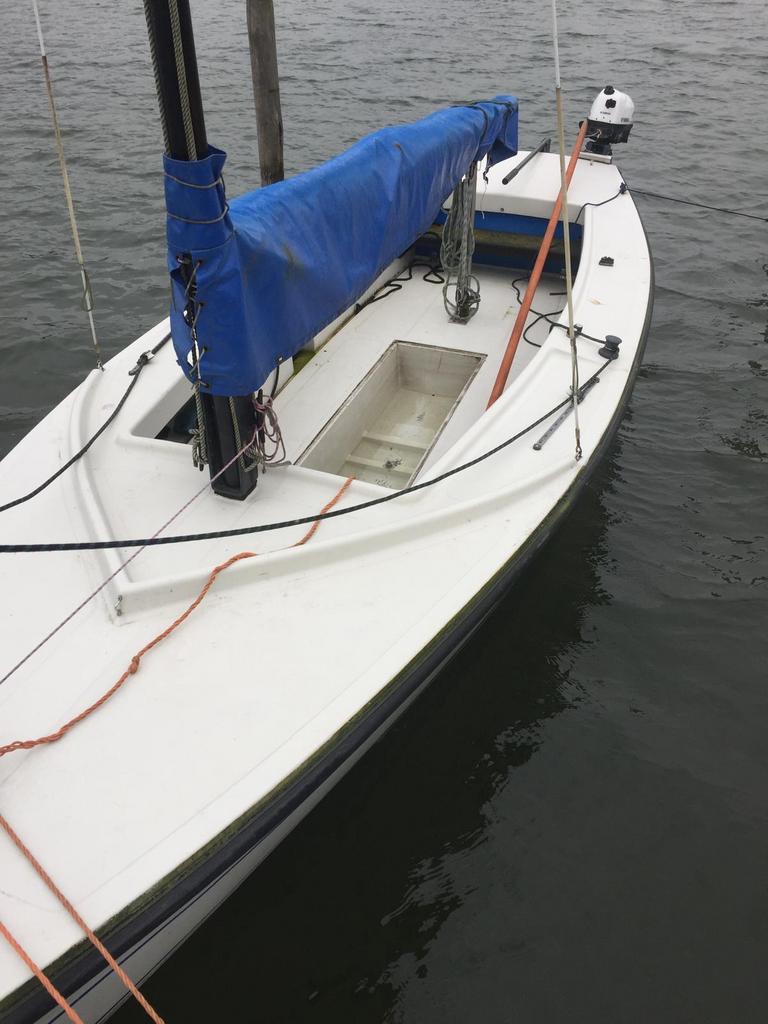 Polyester valk, Ophalen, Gebruikt, 6 meter of meer, 15 tot 30 m²