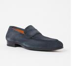 Mooie Magnanni suède loafer (nieuw!!!) in doos, Loafers, Nieuw, Verzenden, Blauw