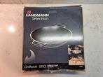 Landmann gietijzeren BBQ-wok 44cm, Ophalen of Verzenden, Nieuw, Landmann