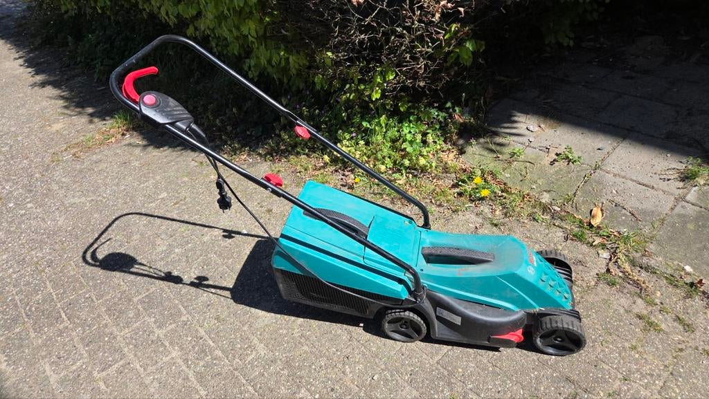 Bosch elektrische grasmaaier arm 32 1200w kopen? | Korting tot 50