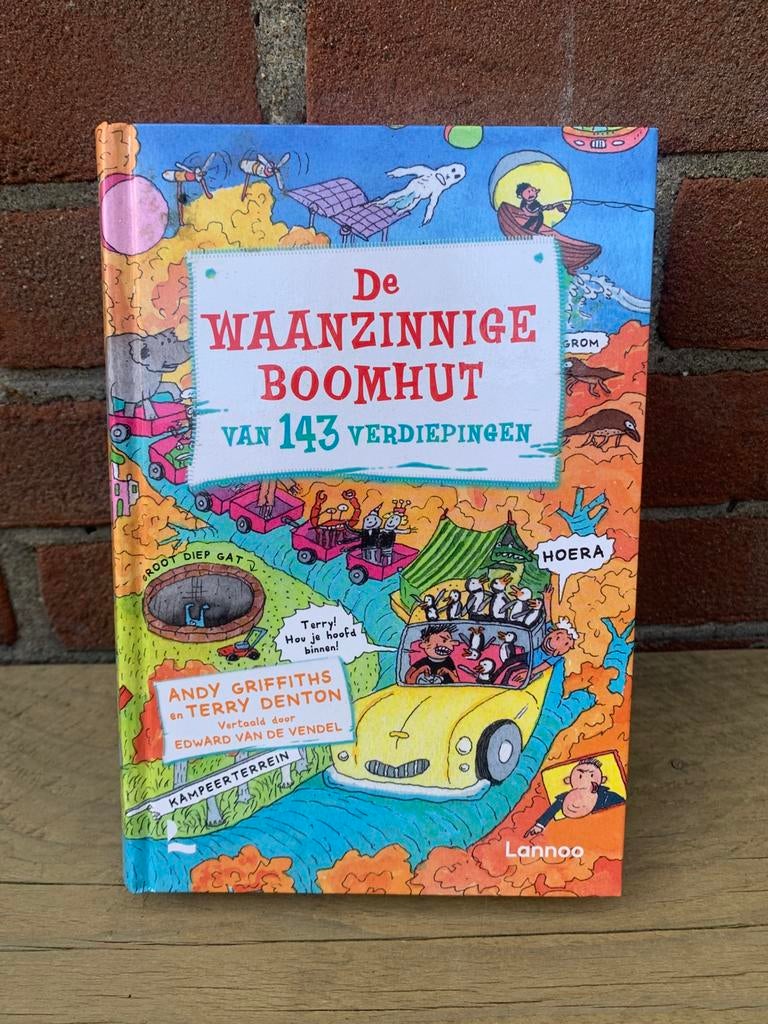 De waanzinnige boomhut nr 11, Ophalen of Verzenden, Zo goed als nieuw