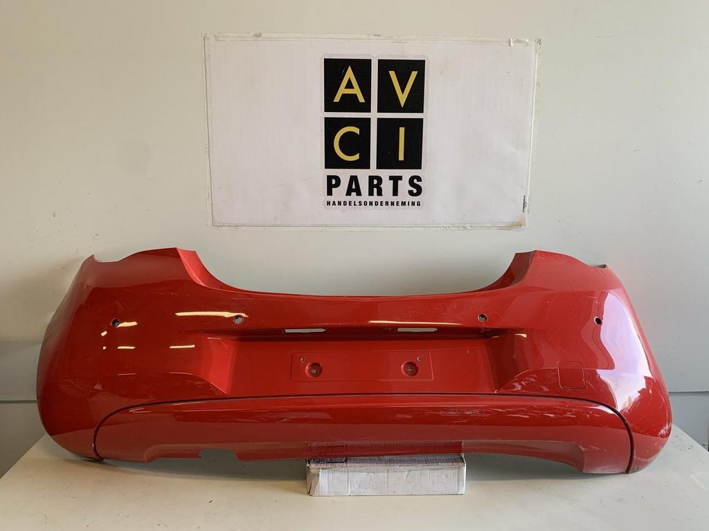 Opel Corsa E achterbumper bumper 2014-, Auto-onderdelen, Carrosserie en Plaatwerk, Gebruikt, -, -, Opel