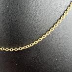 Gouden ketting | 14K | 2,25gr | ankerschakel | 404084, Ophalen of Verzenden, Zo goed als nieuw, Goud, Goud