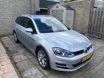 Volkswagen Golf 1.6 TDI 81KW/110PK Var. Aut7 2015 Grijs, 4 cilinders, 700 kg, Leder en Stof, Origineel Nederlands