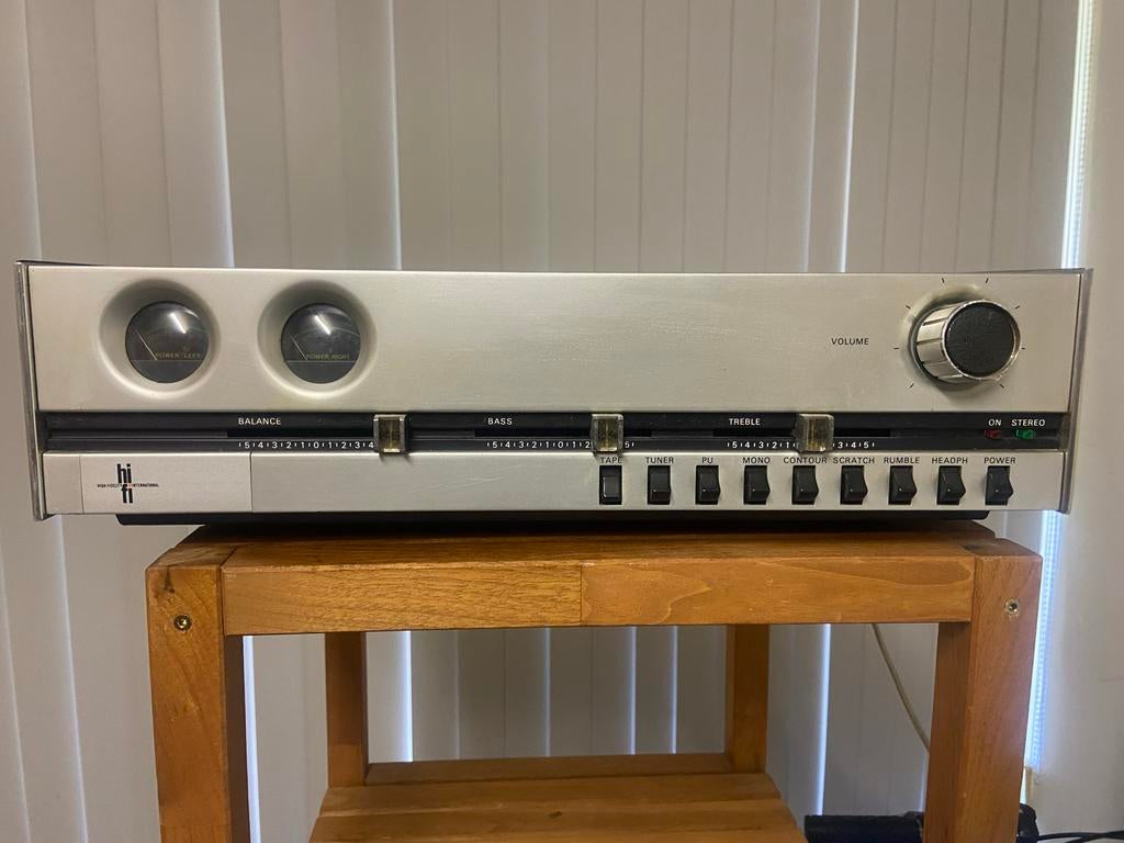 Philips versterker 22RH520/00Z - Defect voor onderdelen/repa, 60 tot 120 watt, Niet werkend, Stereo, Ophalen