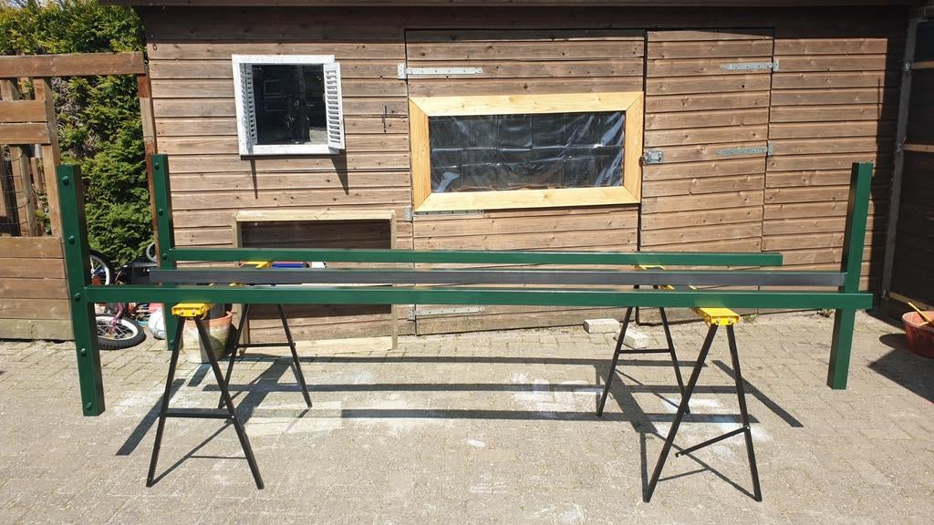 Boeren waslijnpalen ( per set ), Ophalen of Verzenden, Nieuw