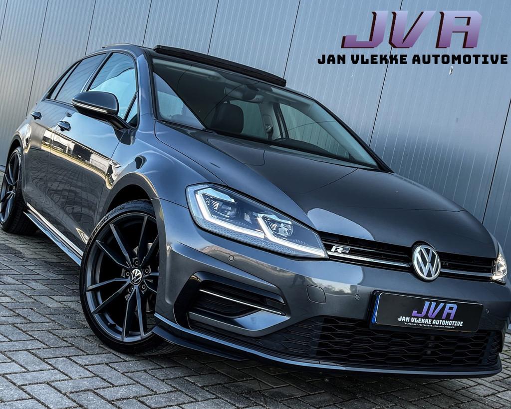 Volkswagen Golf 7.5 TSI R-Line,Pano,Leder,Park Assist,NAP, 4 cilinders, 150 pk, Bedrijf, Golf