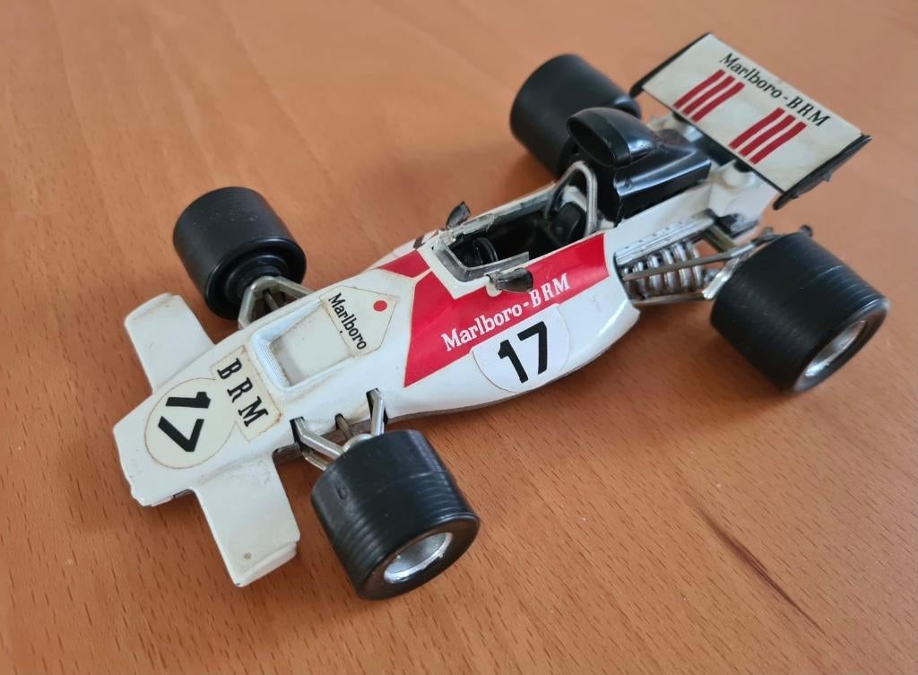 Politoys - BRM Marlboro F1 P160 - 1/25, Ophalen of Verzenden, Gebruikt, Auto, Overige merken