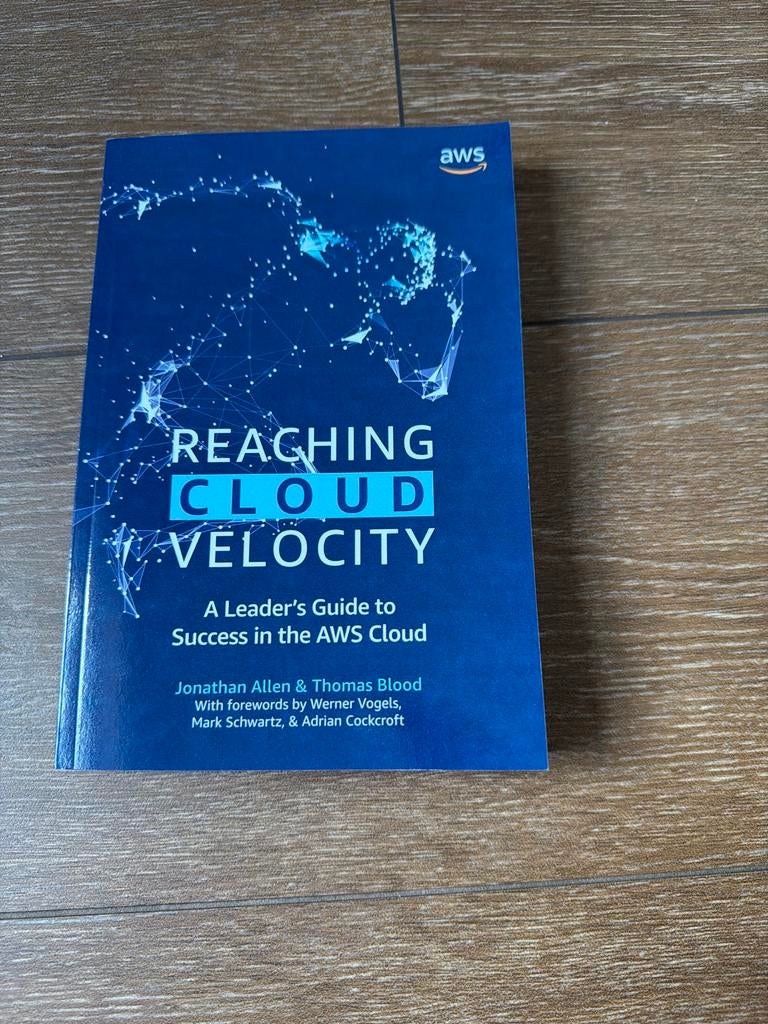 Reaching Cloud Velocity: A Leader's Guide to Success in the, Boeken, Informatica en Computer, Ophalen of Verzenden, Zo goed als nieuw