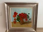 Mooi bloemenschilderij, Antiek en Kunst, Kunst | Schilderijen | Klassiek, Ophalen of Verzenden