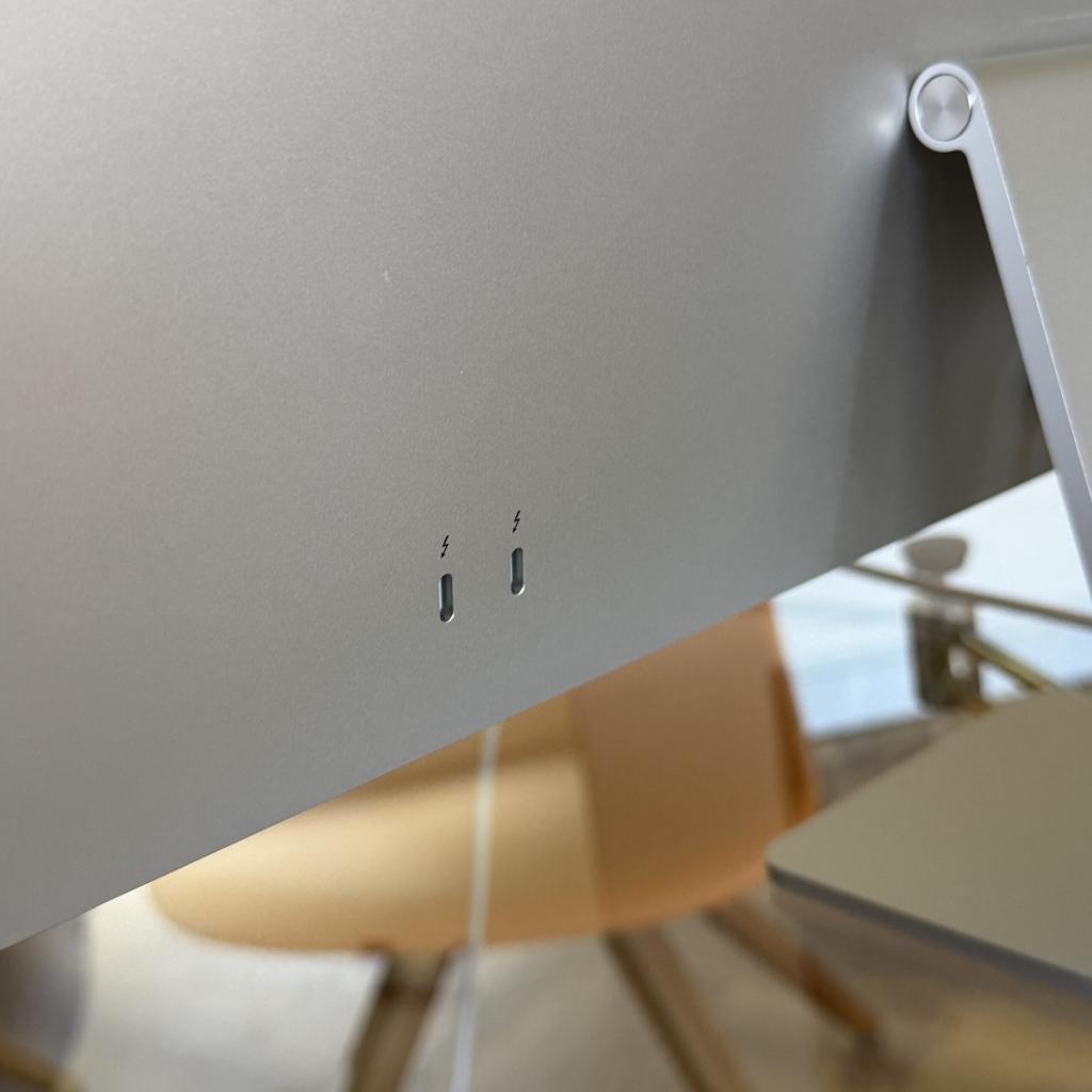 Apple iMac 2021 M1 256GB zilver 16GB RAM + garantie, Computers en Software, Apple Desktops, Apple, Zo goed als nieuw, Support@apple.com