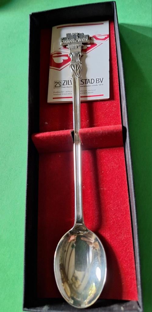 Een verzilverd Evoluon Award., Verzamelen, Ophalen of Verzenden