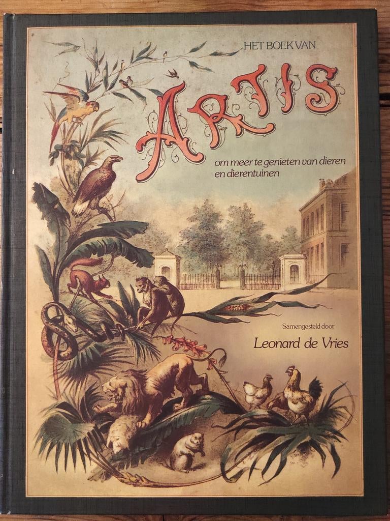 Het Boek van Artis, Ophalen of Verzenden, Zo goed als nieuw, Leonard de Vries, Overige diersoorten
