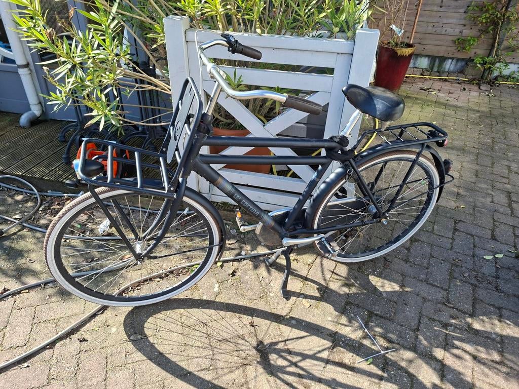 Cortina Transportfiets Herenfiets - Zo goed als nieuw, Fietsen en Brommers, Fietsen | Dames | Damesfietsen, Ophalen of Verzenden
