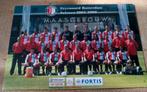 Elftalkaart Feyenoord 2005/2006, Ophalen of Verzenden, Zo goed als nieuw, Feyenoord