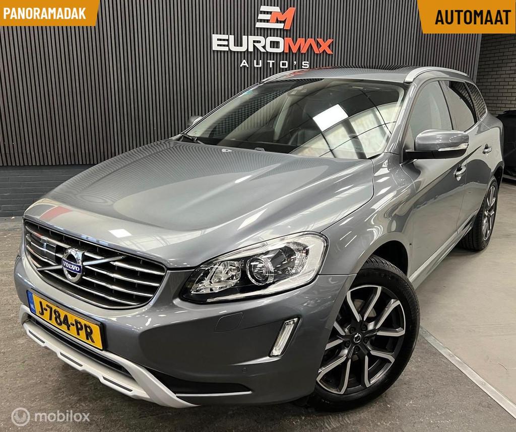 Volvo XC60 2.0 T5 AWD Momentum Leder-Panoramadak-Trekhaak, Auto's, Volvo, Automaat, 1969 cc, Bedrijf, XC60