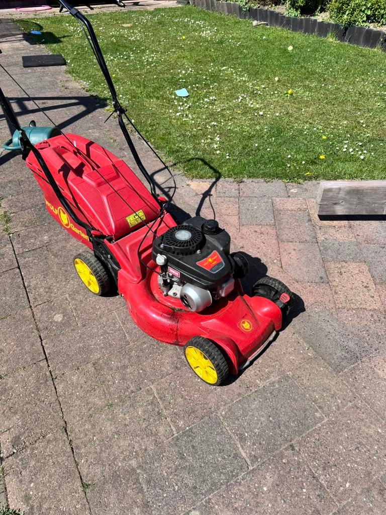 Wolf Garten, Tuin en Terras, Grasmaaiers, Ophalen, Zo goed als nieuw