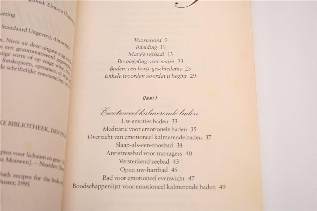 Wonderwater — Baden met Kruiden, Oliën & Bach Remedies, Ophalen of Verzenden, Gelezen, Overige onderwerpen, Achtergrond en Informatie