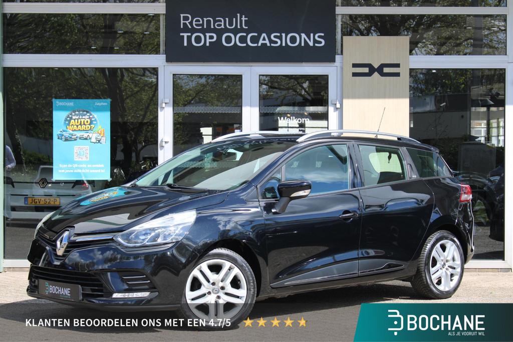 Renault Clio Estate 0.9 TCe Zen | Airco | Cruise Control | A, Auto's, Voorwielaandrijving, 898 cc, Gebruikt, 580 kg