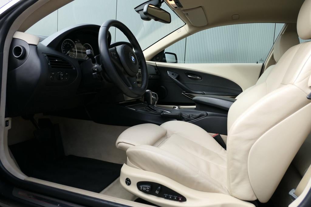 BMW 6-serie 650i High Executive Youngtimer 367pk V8 LCI NAP, Automaat, Achterwielaandrijving, Gebruikt, 367 pk