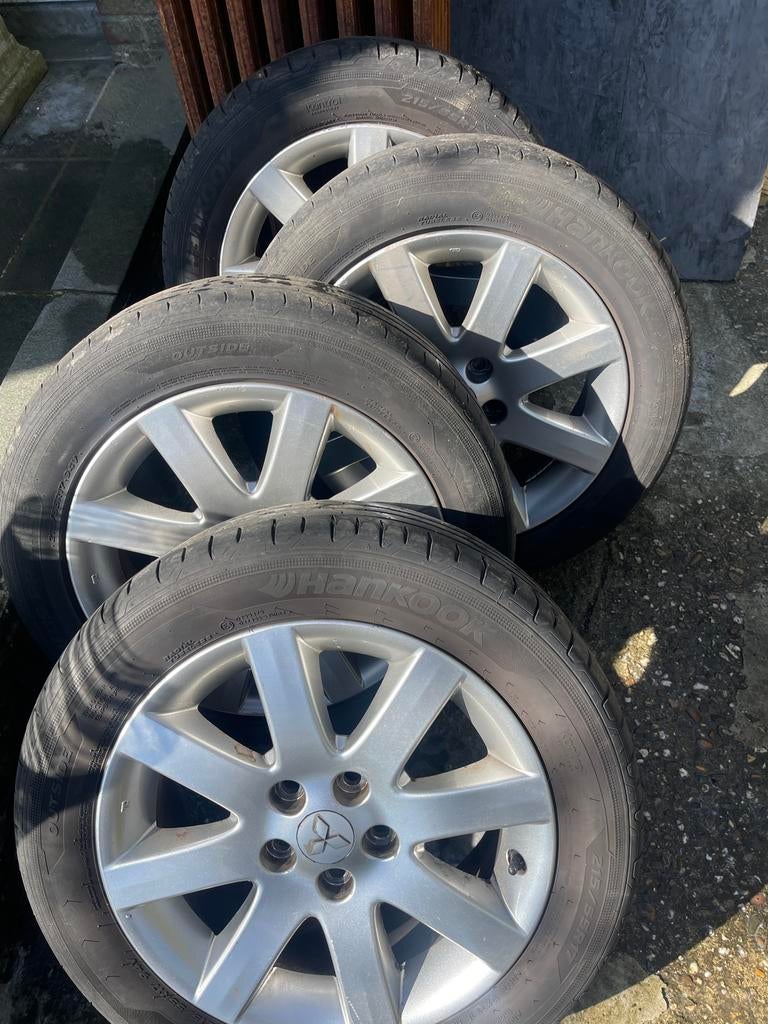 Wielen voor oa Mitsubishi, Ophalen of Verzenden