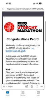 Utrecht Half marathon, Eén persoon