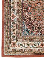 Handgeknoopt oosters wol Bidjar tapijt soft pink 248x348cm, Crème, Onbekend, 200 cm of meer, Ophalen of Verzenden