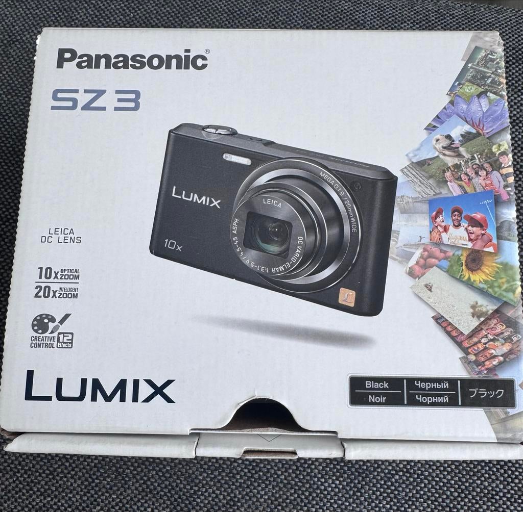 Panasonic Lumix DMC-SZ3 digitale camera, Audio, Tv en Foto, Fotocamera's Digitaal, Ophalen of Verzenden, Zo goed als nieuw, Compact