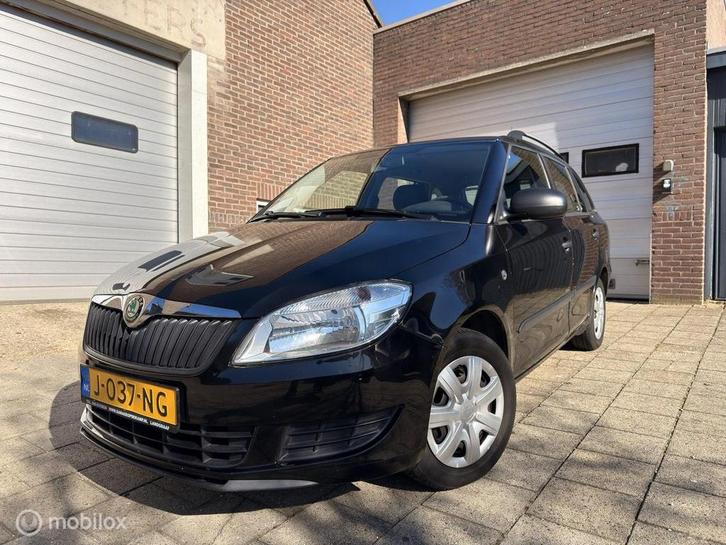 Skoda Fabia Combi 1.2 Comfort, Auto's, Skoda, Bedrijf, Te koop, Fabia, ABS, Airbags, Airconditioning, Alarm, Centrale vergrendeling