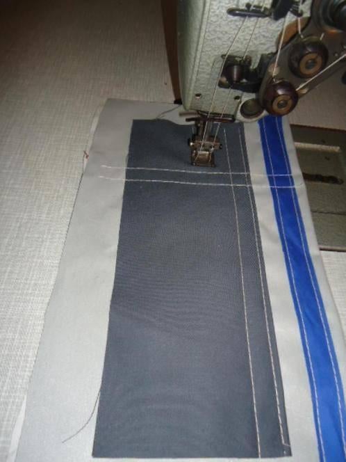 Industrie Naaimachine Durkopp Dubbel Naald Dubbel transport, Hobby en Vrije tijd, Overige merken, Gebruikt, Ophalen of Verzenden