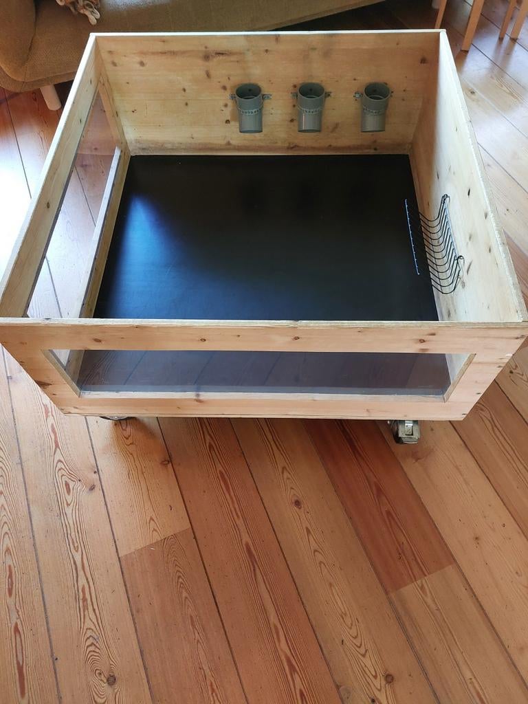 Cavia/konijnenhok 1m/1m, Hok, Cavia, Ophalen, Minder dan 60 cm