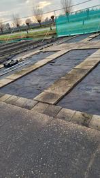 Tegels 60x40, Tuin en Terras, Tegels en Klinkers, Ophalen, Gebruikt, Beton, Terrastegels