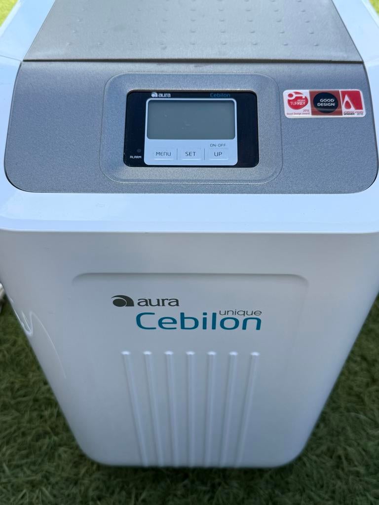 Aura Cebilon Unique Waterontharder - Zo goed als nieuw, Witgoed en Apparatuur, Waterontharders, Ophalen, Zo goed als nieuw, Elektrische waterontharder