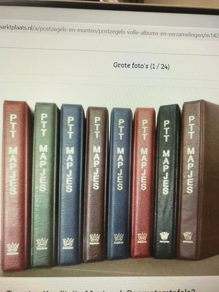 10 Importa albums gevuld met 15 bladen en tusse leggers, Verzenden, Nederland