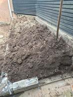 Tuinaarde zwart zand grond gratis ong 2m2, Ophalen, Overige typen