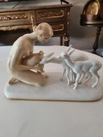 gerold porselijn beeldje, Ophalen of Verzenden, Zo goed als nieuw