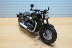 Triumph Bonneville Bobber 1:12 Welly, 5657 ES  Eindhoven Nederland, Nieuw, Ophalen of Verzenden, Motor