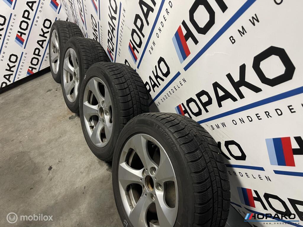 Lichtmetalen velgen set | BMW 1 / 3 serie | winterset, Auto-onderdelen, Banden en Velgen, Gebruikt, Velg(en), Einsteinlaan 5 rijswijk