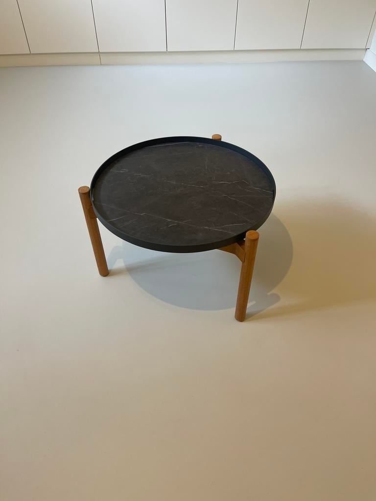 Gloster Sepal side table, Ophalen, Nieuw, Rechthoekig, Teakhout